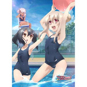 プリズマ☆イリヤ　タペストリー 劇場版「Fate/kaleid liner プリズマ☆イリヤ Licht 名前の無い