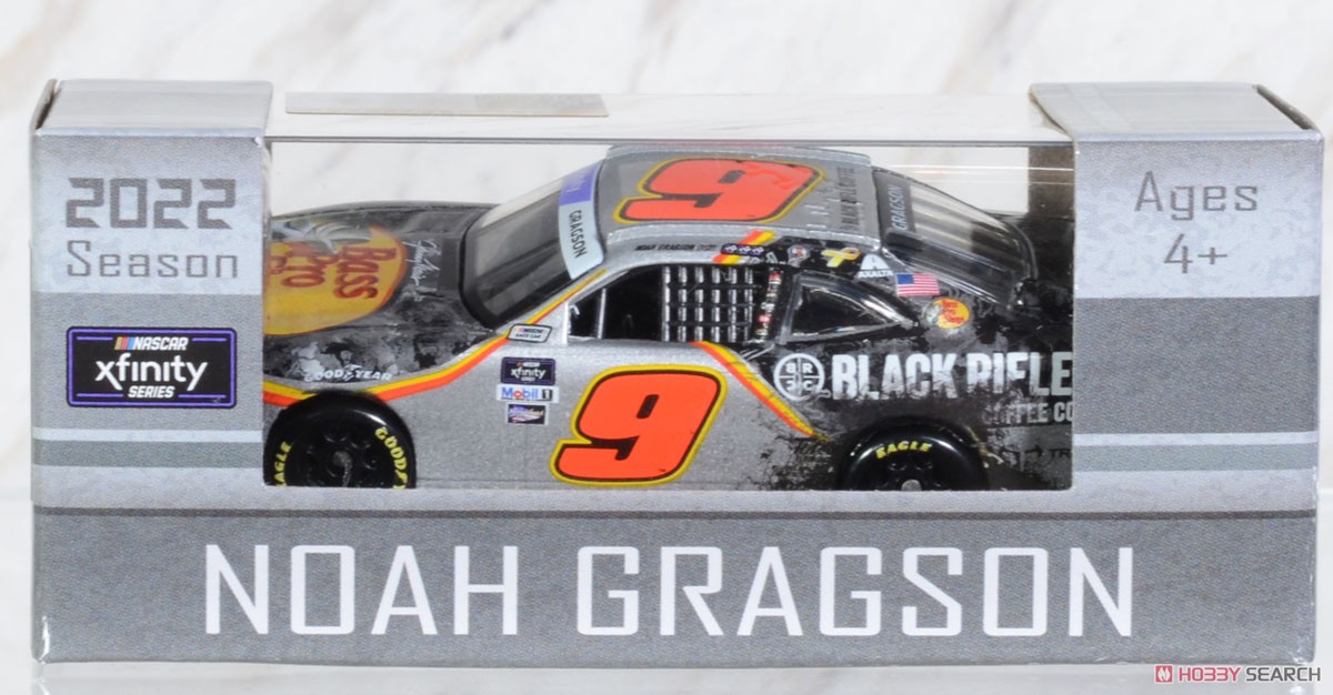 N.グラグソン バスプロ/ブラック・ライフル・コーヒー/トゥルー・ティンバー シボレー カマロ NASCAR Xfinity 2022 HELP A HERO 200 ウィナー (ミニカー) パッケージ1