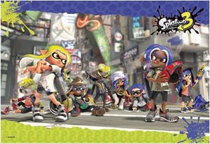 スプラトゥーン3 No.300-3013 バンカラ街 (ジグソーパズル)