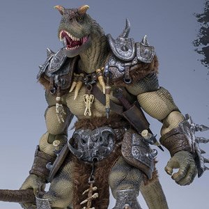 Dinosaur Battlefield Veteran (Green Skin Color) (Completed)