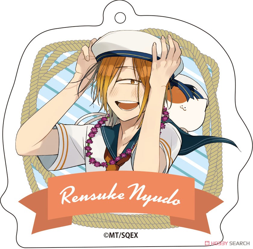 妖怪学校の先生はじめました！描き下ろしアクリルキーホルダー入道連助 妖怪学校の先生はじめました！描き下ろしアクリルキーホルダー入道連助