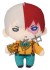 Nitotan My Hero Academia Party Time ! Plush w/Ball Chain Shoto Todoroki (Anime Toy) 商品画像1 Thumbnail
