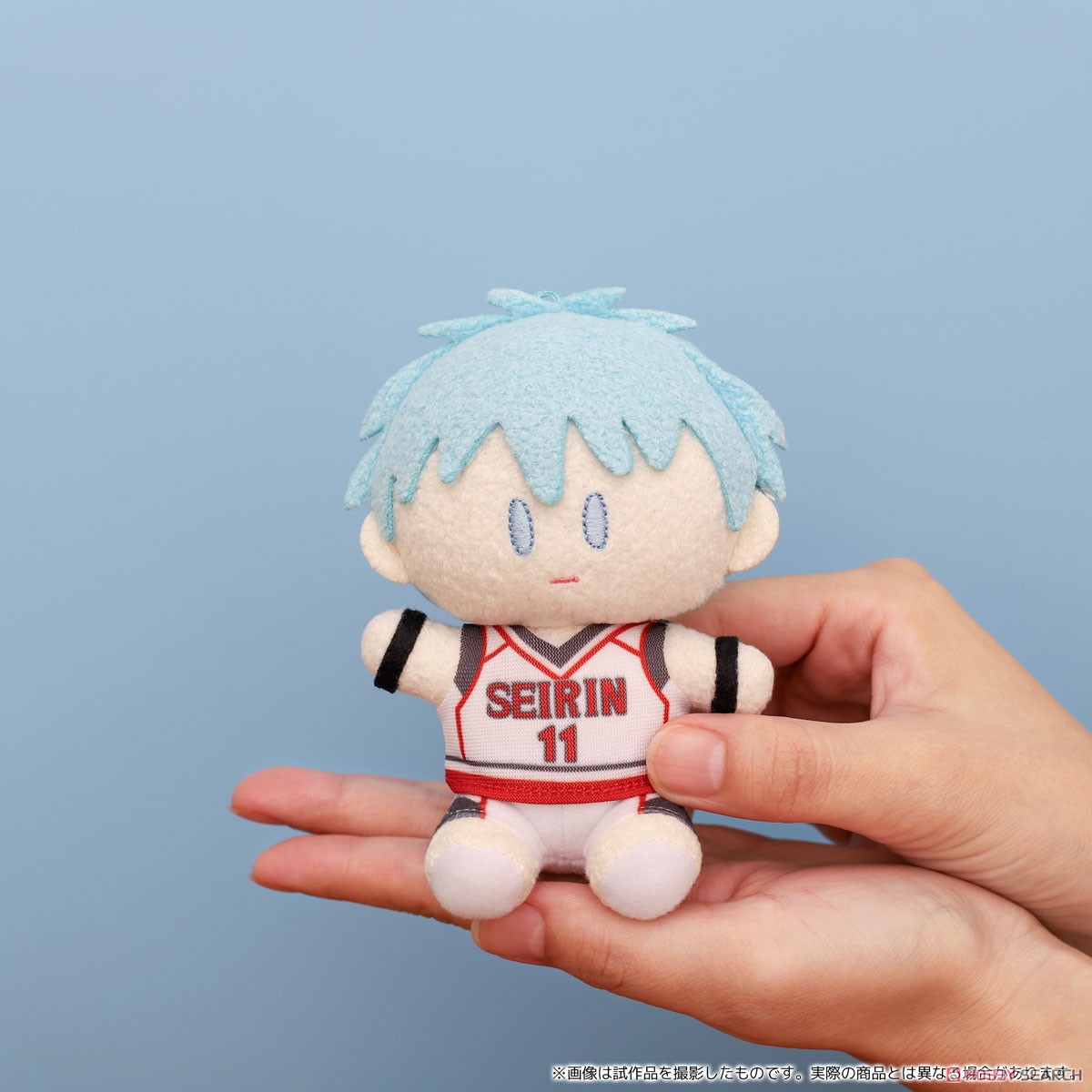 黒子のバスケ よりぬいミニ(ぬいぐるみマスコット) 高尾和成 第二弾 ユニフォームver. (キャラクターグッズ) その他の画像1