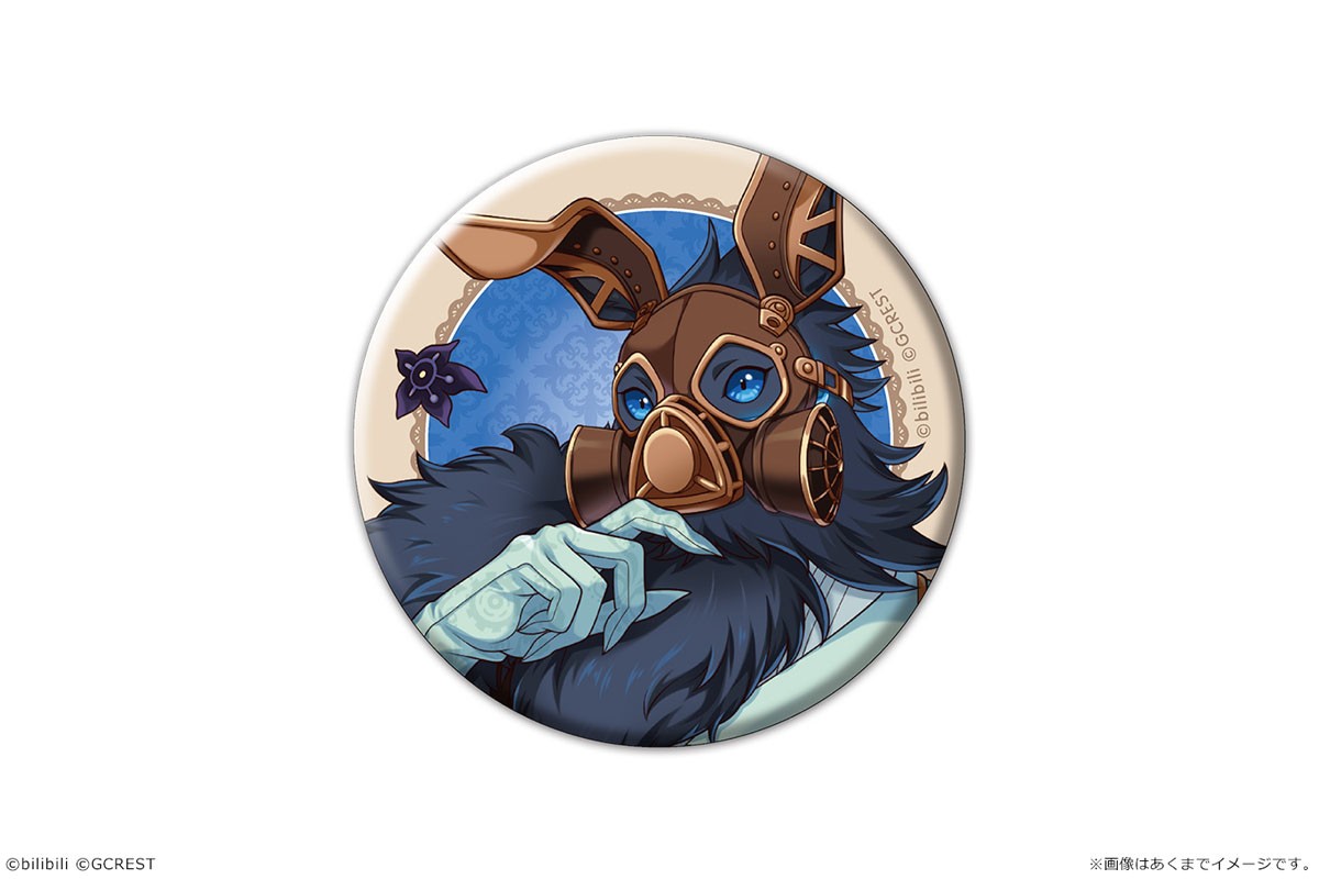 夢職人と忘れじの黒い妖精 缶バッジ 08 ジェニーオ (キャラクター