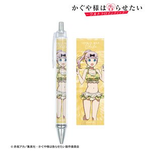 Tvアニメ かぐや様は告らせたい ウルトラロマンティック 描き下ろしイラスト 藤原千花 水着ver ボールペン キャラクターグッズ ホビーサーチ キャラクターグッズ