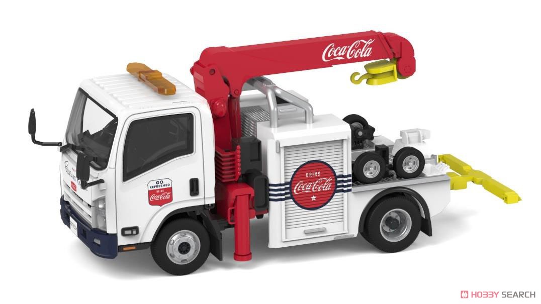 Tiny City いすゞ Nシリーズ レッカー車 Coca-Cola (ミニカー) その他の画像1