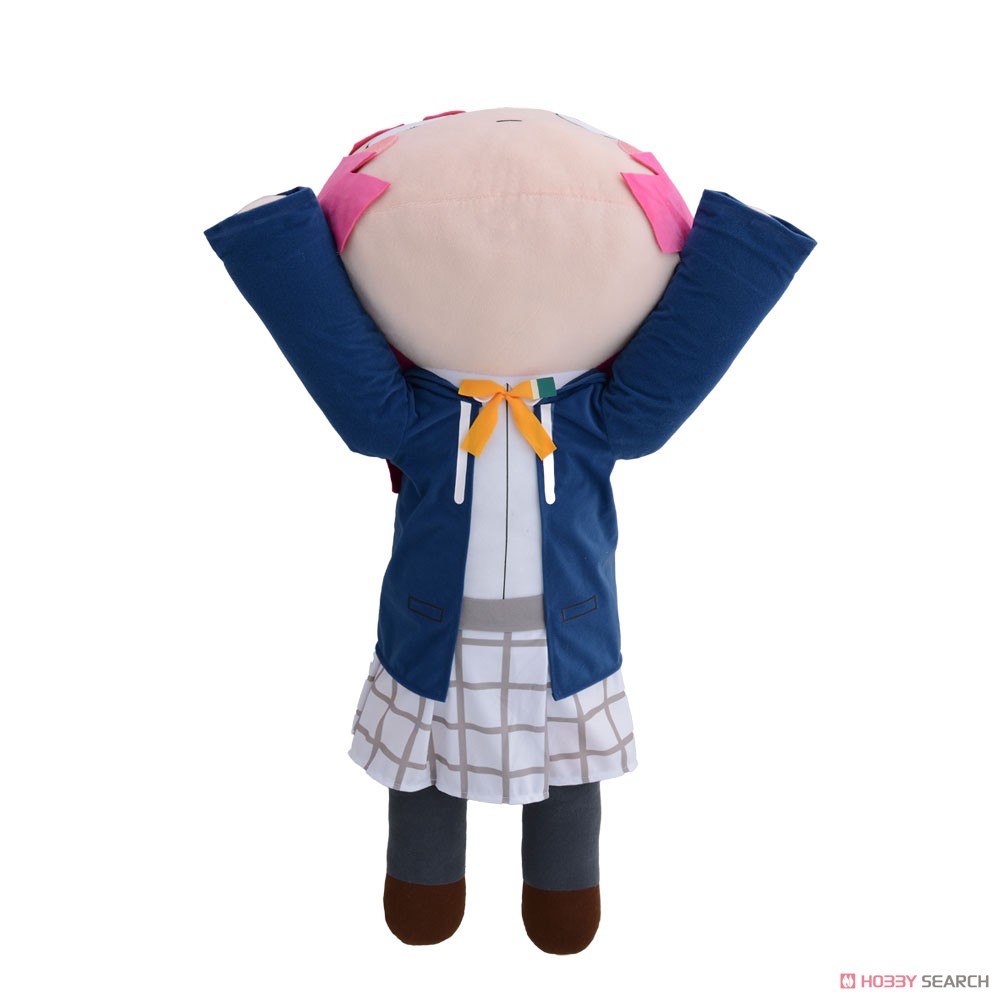 虹ヶ咲　天王寺璃奈　テラジャンボぬいぐるみ ラブライブ！虹ヶ咲学園スクールアイドル同好会 寝そべりテラ