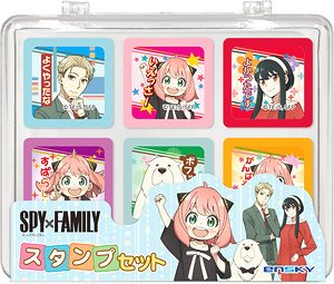 SPY×FAMILY スタンプセット (キャラクターグッズ)