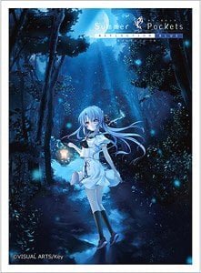 Summer Pockets REFLECTION 混じり BLUE スリーブ 紬