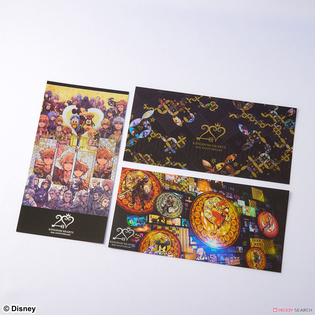 キングダムハーツ 20th Anniversary ラージポストカードセット