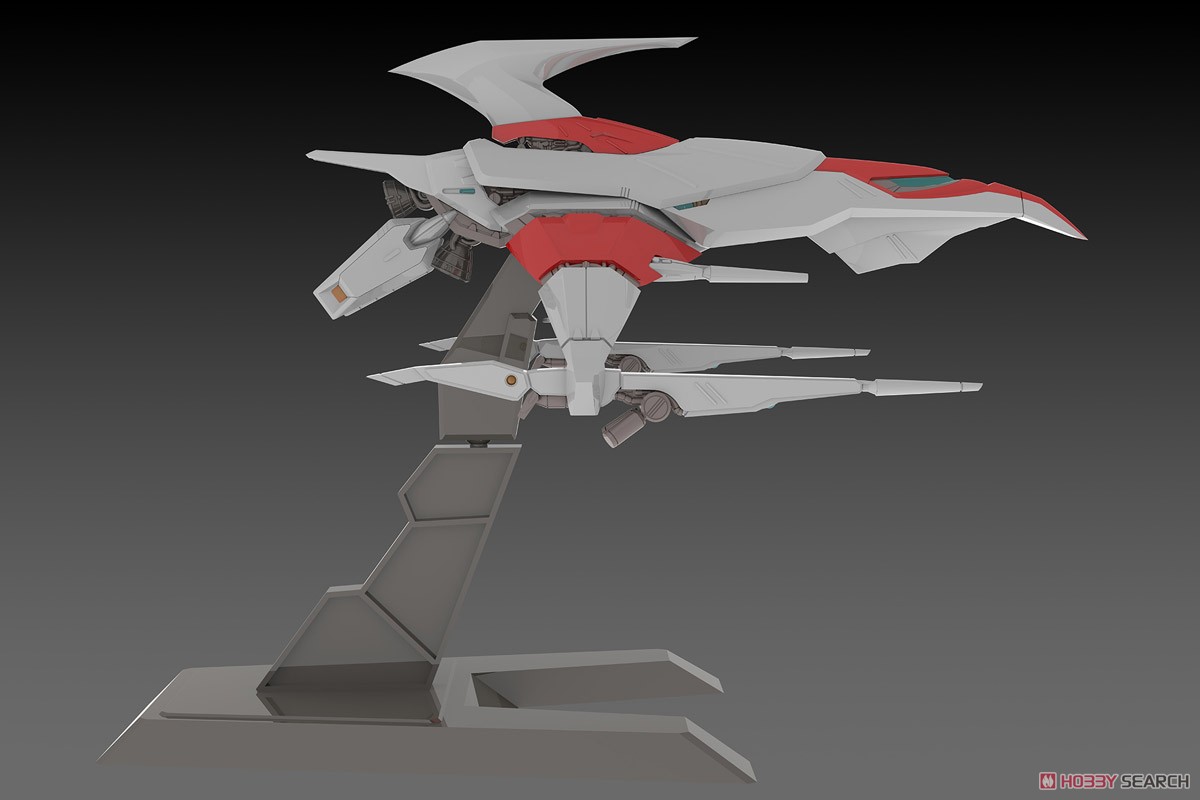 Silver Hawk 3F-1B Space Fighter (Plastic model) その他の画像2