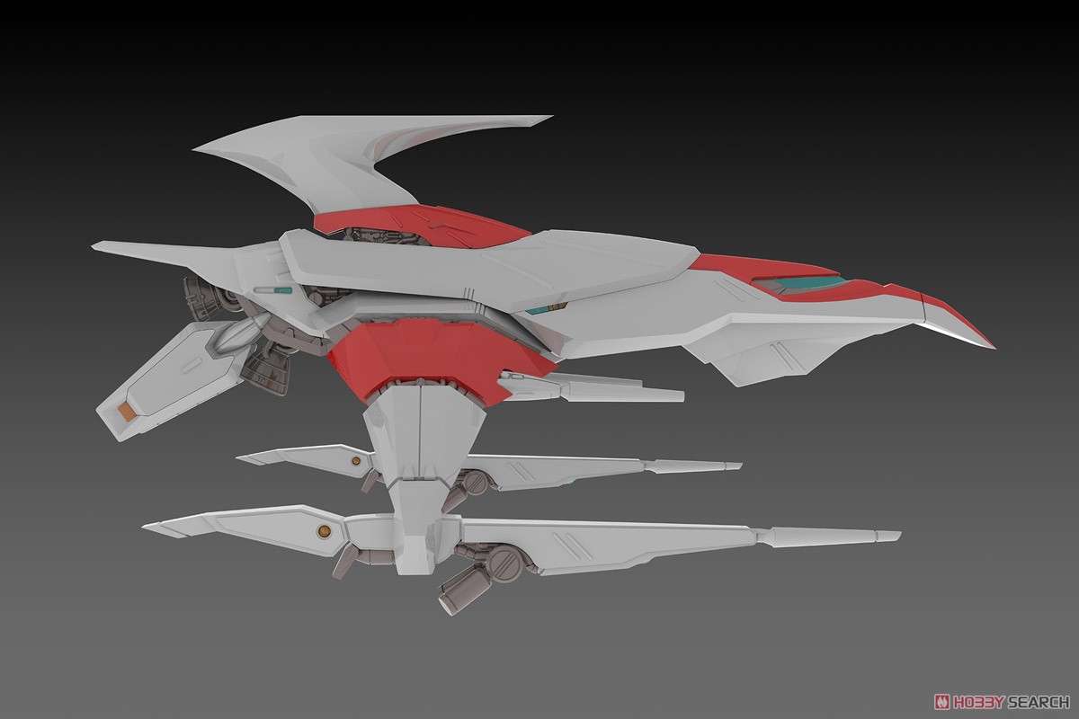 Silver Hawk 3F-1B Space Fighter (Plastic model) その他の画像3