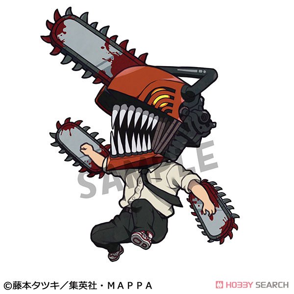 トコトコアクリルスタンド チェンソーマン (8個セット