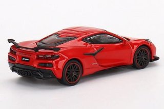 シボレー コルベット Z06 2023 トーチレッド (左ハンドル) (ミニカー