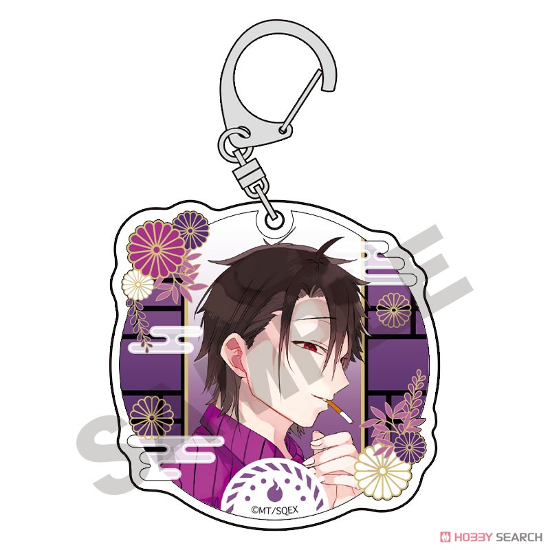 Yokai Gakko no Sensei Hajimemashita! Trading Acrylic Key Ring (Set of