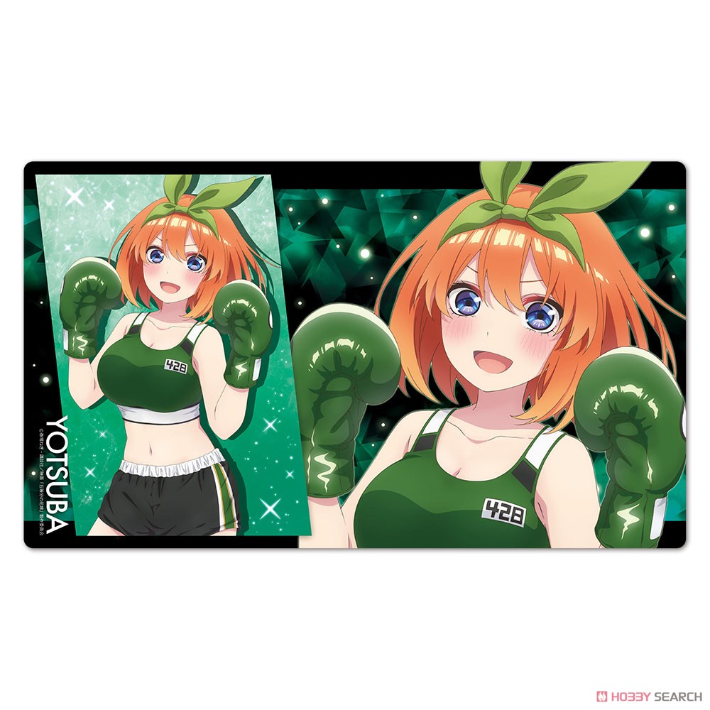 五等分の花嫁　中野四葉 スリーブ・プレイマット　シークレット Ver 初版 51HLZyczulL._UF350,350_QL50_.jpg