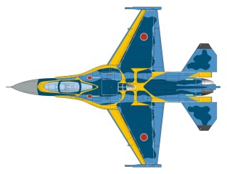 航空自衛隊 F-2A 第3航空団創設 50周年記念塗装機 (プラモデル 