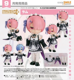 ねんどろいどどーる ラム (フィギュア) - ホビーサーチ フィギュア