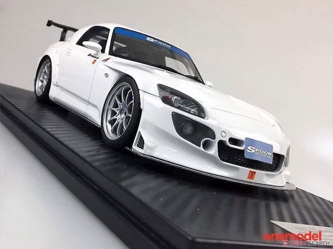 HONDA SPOON S2000 Street Version. Grand prix white (ミニカー) 商品画像1