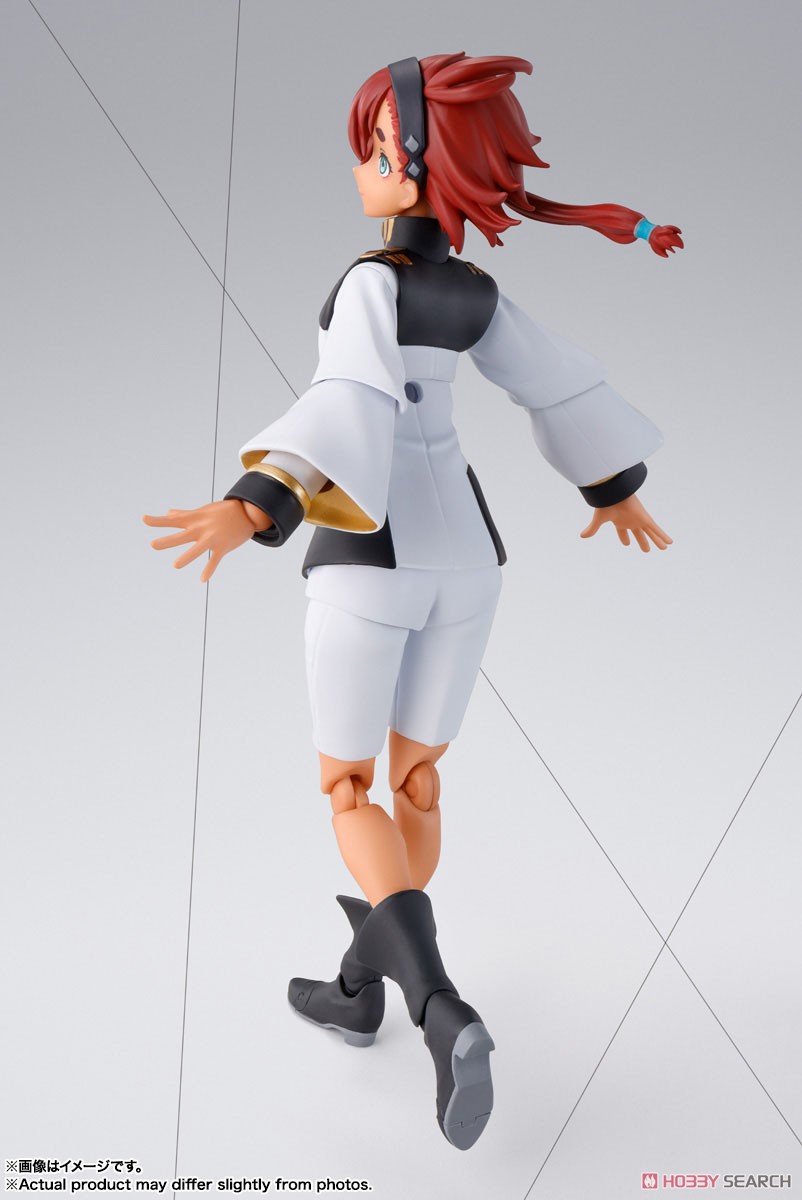 S.H.Figuarts Suletta Mercury (Completed) 商品画像2