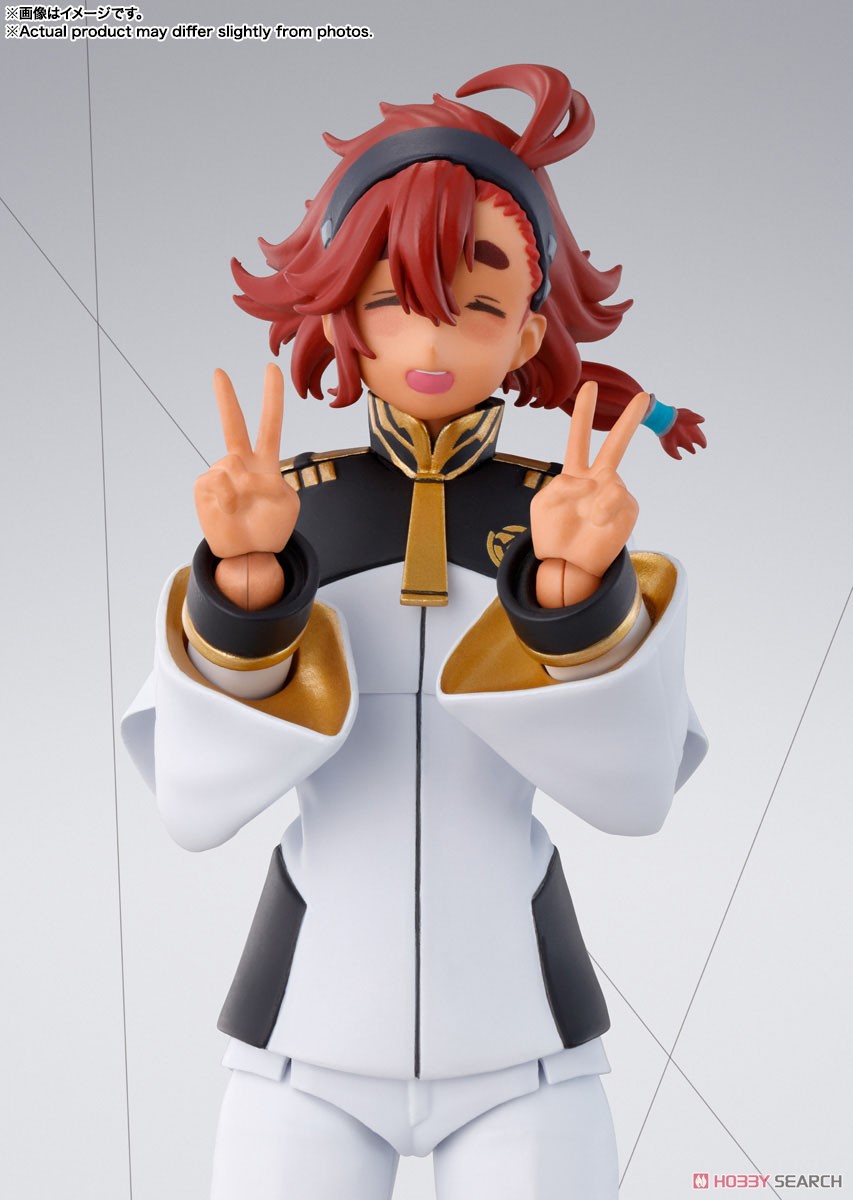 S.H.Figuarts Suletta Mercury (Completed) 商品画像6