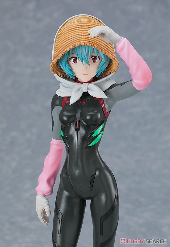Pop Up Parade Rei Ayanami [Tentative Name]: Farming Ver. (PVC Figure) 商品画像3