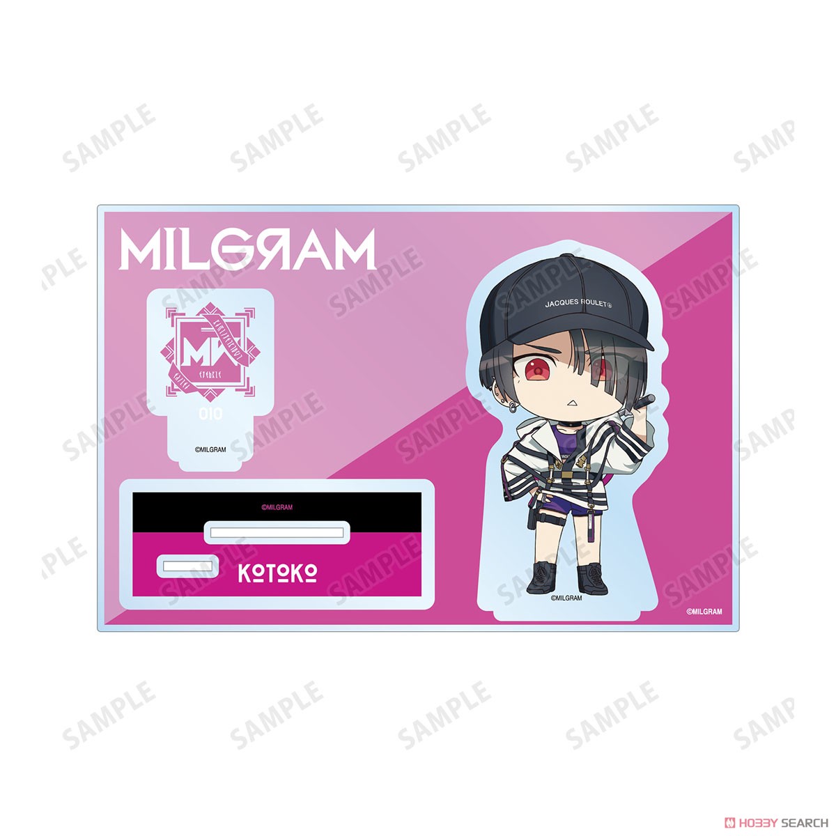 Milgram Kotoko Official Chibi Chara Season 2 Ver. Big Acrylic Stand ...