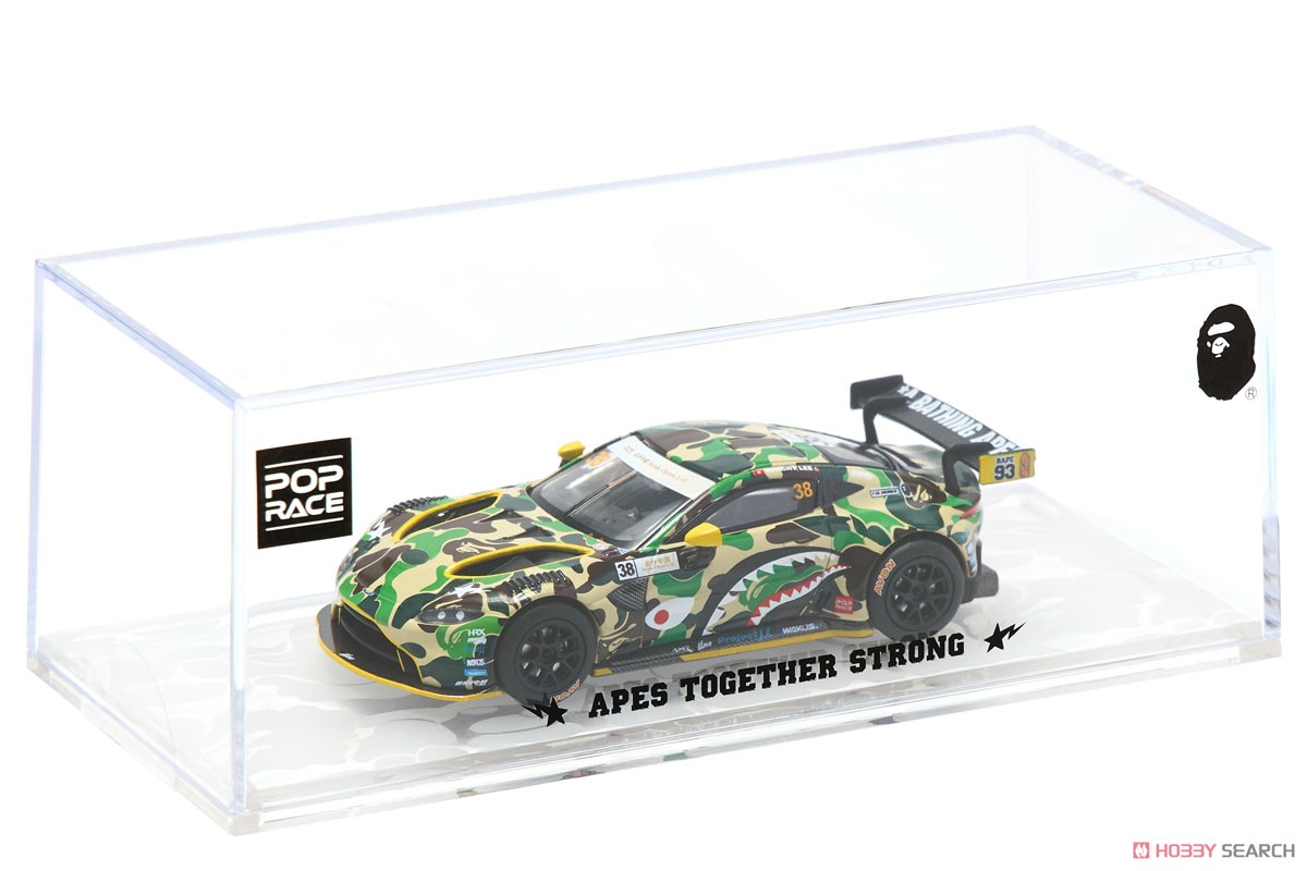 ミニカー BAPE Aston Martin GT3 Model BAPE® x Aston Martin GT3 – us.bape.com