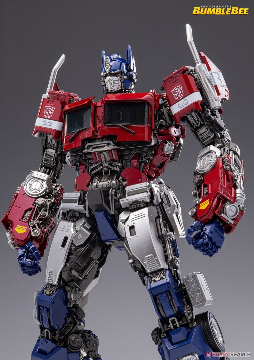 映画「トランスフォーマー/バンブルビー」 『オプティマス プライム』 (プラモデル) 商品画像17 モーダル