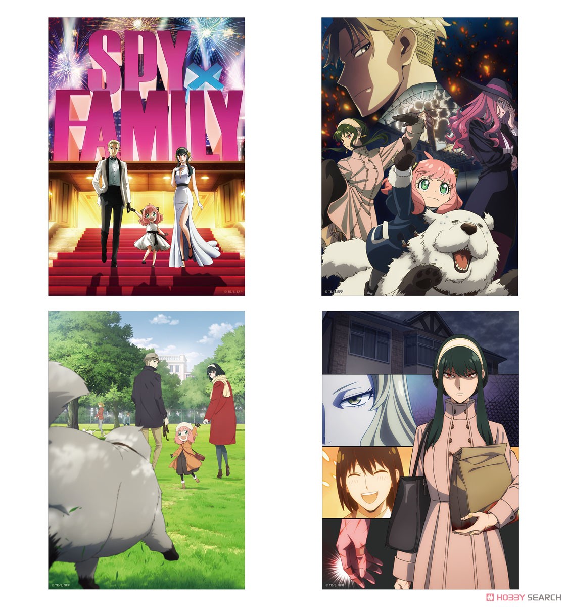 SPY×FAMILY 布ポスター MISSION:16「ヨル`s キッチン/情報屋の恋愛大作戦」 (キャラクターグッズ) その他の画像1