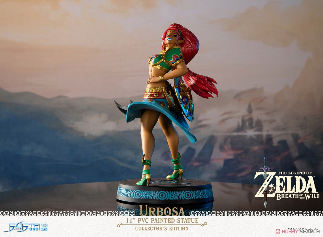 ゼルダの伝説 ブレス オブ ザ ワイルド/ ウルボザ PVCスタチュー