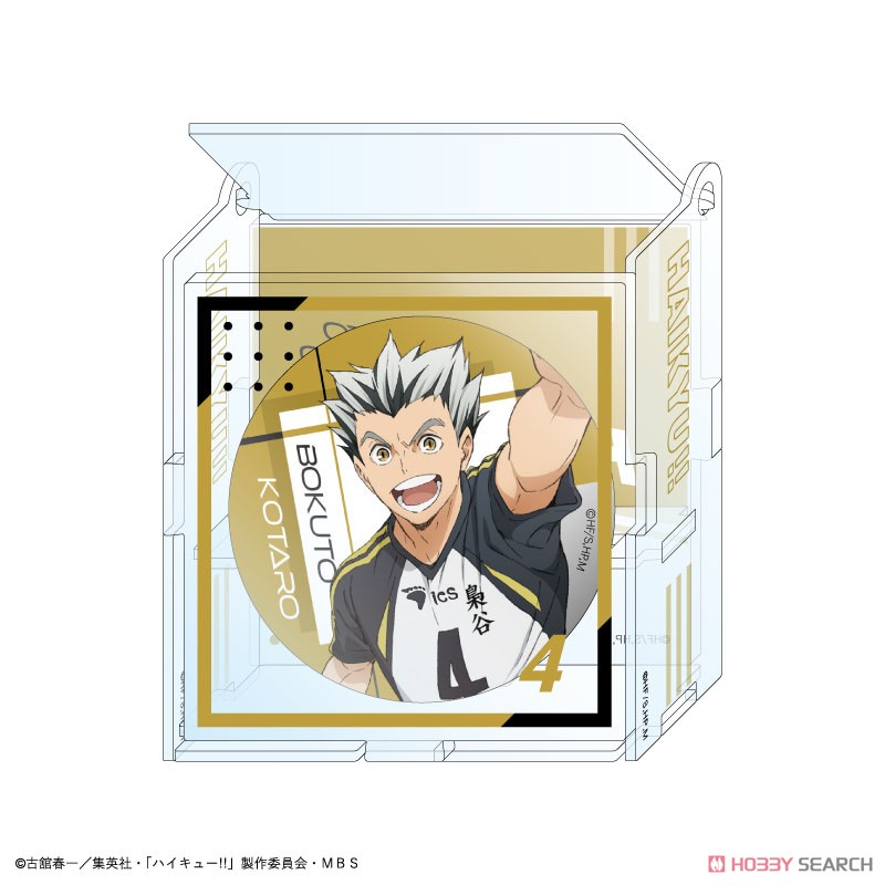 ハイキュー コレクション 缶バッジ 10周年Ver. 木兎光太郎 by メルカリ