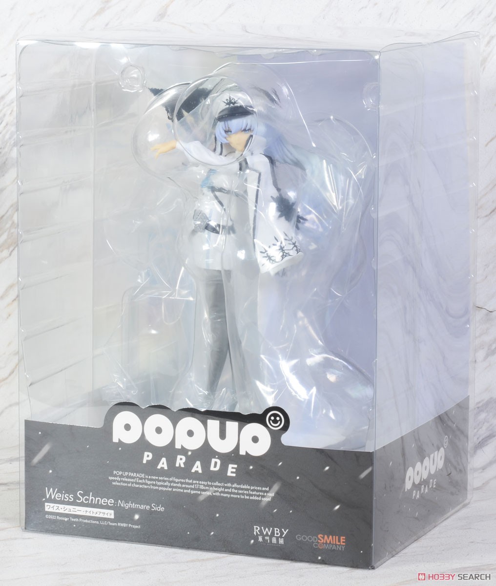 POP UP PARADE ワイス・シュニー・ナイトメアサイド (フィギュア