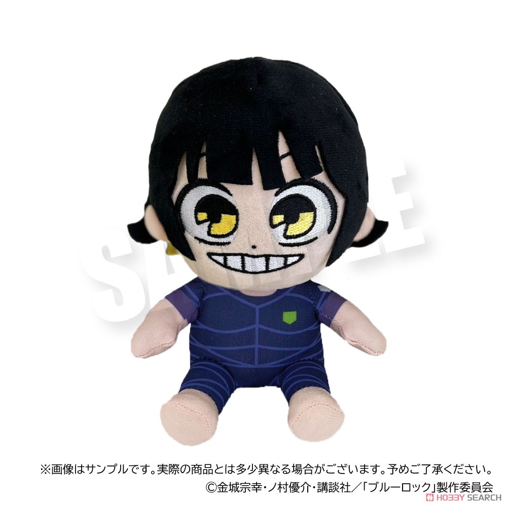 ブルーロック ぶるーろっく ぶくぶ ぬいぐるみ 蜂楽廻 キャラクター