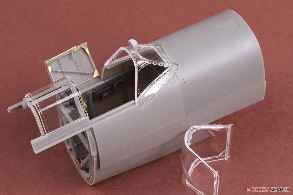 スピットファイア/シーファイア ハイバックコックピット (後期型) (プラモデル) その他の画像1
