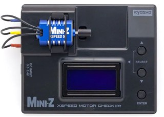 X-SPEED MINI-Z Motor Checker (RC Model) - HobbySearch RC Model Store