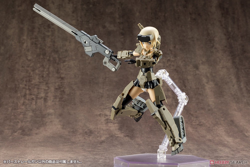 GUNHEAD STYLE　ERENA RAILGUN #1 CDセット 1/144 HG RG Gundam Model Gunpla 30MM Weapon Detail Up Part