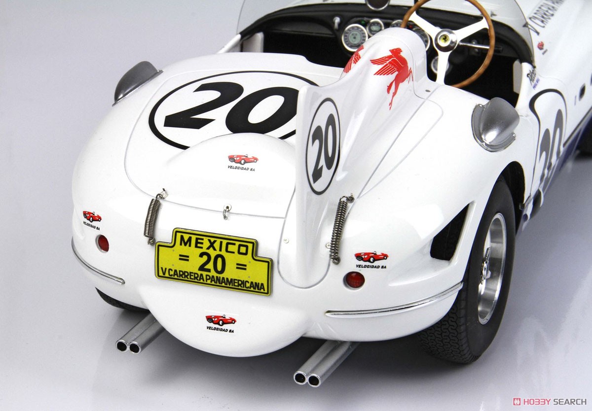 Ferrari 375 S/N 0286AM Carrera Panamericana 1954 (ケース付