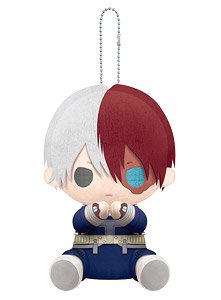 僕のヒーローアカデミア ともぬい 轟焦凍　ヒロアカ　ぬいぐるみ　ぬい　とどろき 僕のヒーローアカデミア 轟焦凍 ぬいぐるみ ヒロアカ 冬服 雪
