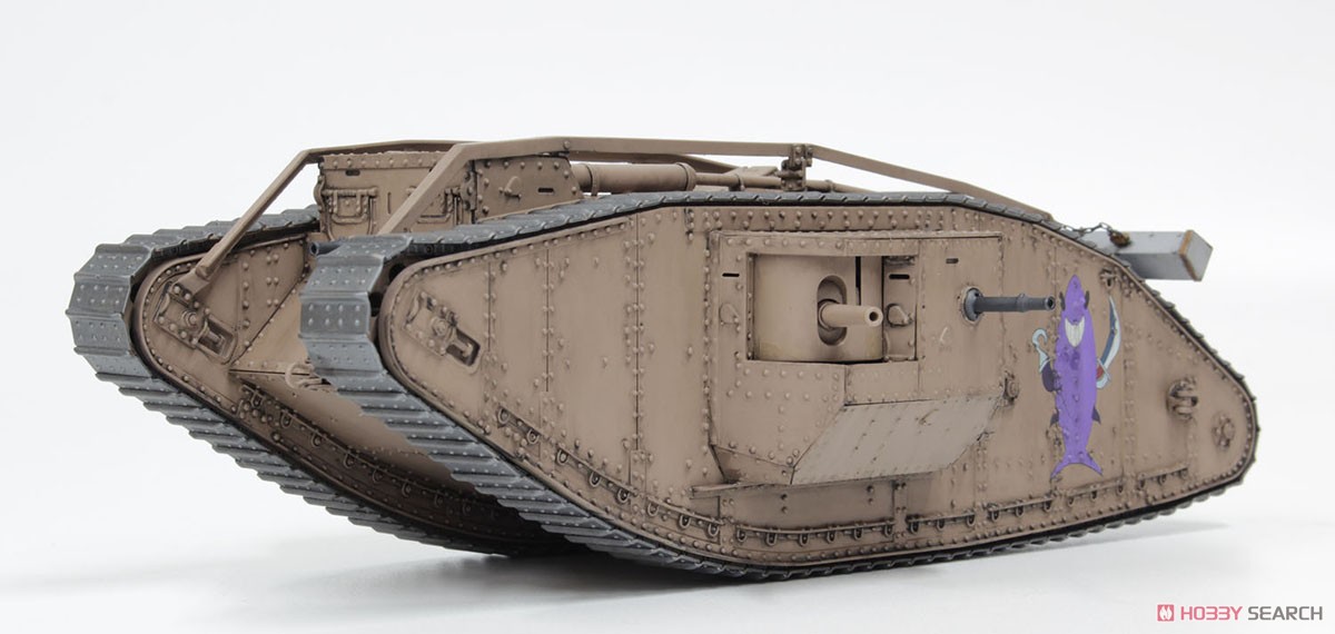Girls und Panzer das Finale Mk.IV Same-san Team w/Petit Same-san