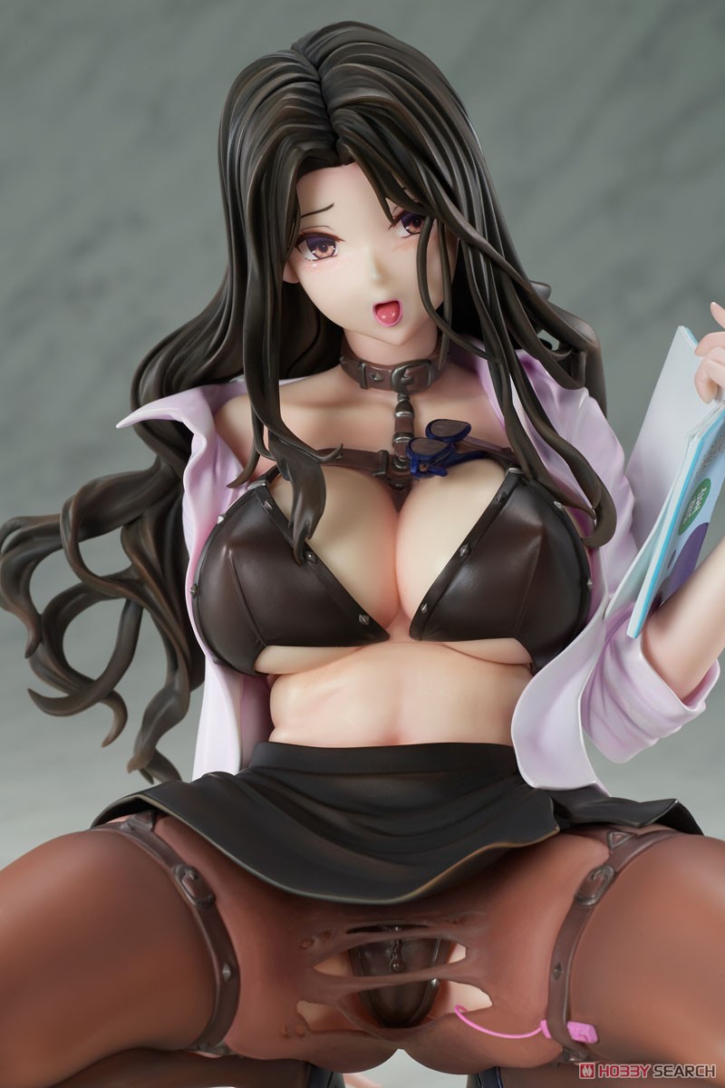 Angel Club Vol.10 Cover Illustration Female Teacher [Ikuko Oeyama] Illustration by Monety (PVC Figure) 商品画像5