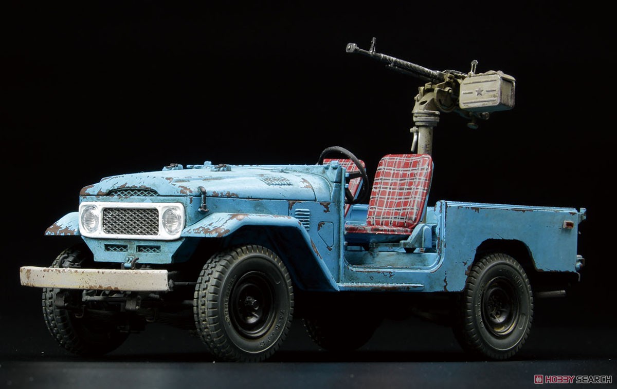 FJ43 Pickup with DShKM (Plastic model) 商品画像1