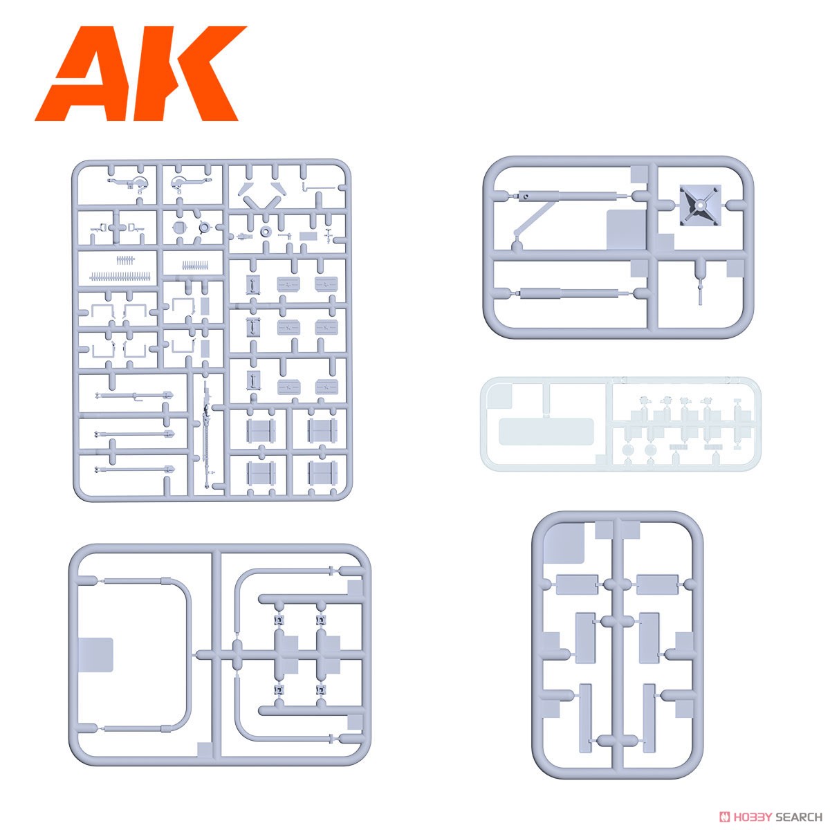 FJ43 Pickup with DShKM (Plastic model) その他の画像2 Modal