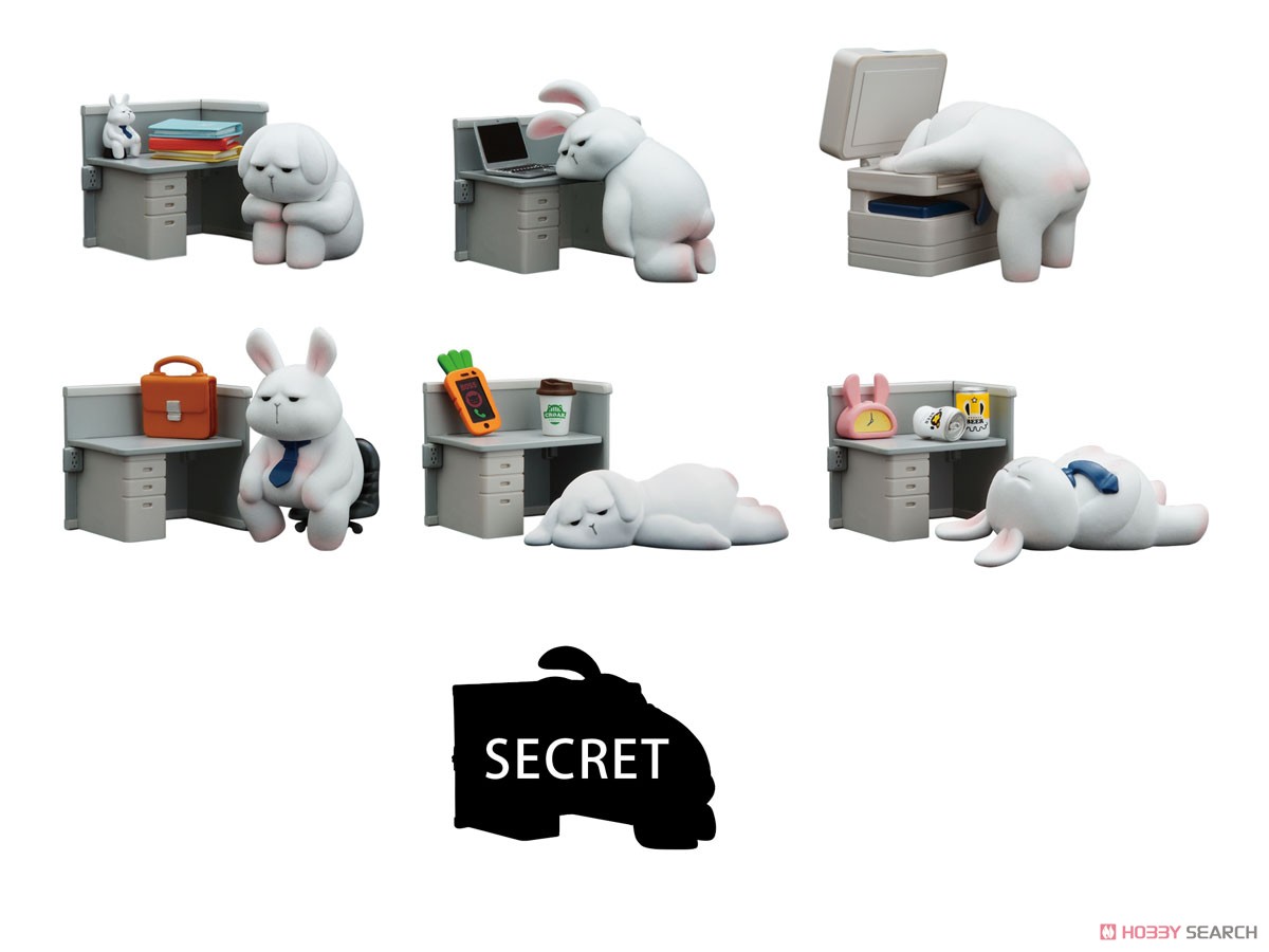 ★BRUCEページ★ Monday Bruce Series Trading Figure (Set of 6) (Completed