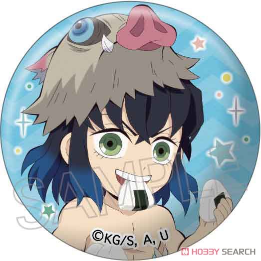 鬼滅の刃 街道歩きシリーズ ミニ缶バッジ (8個セット) (キャラクター