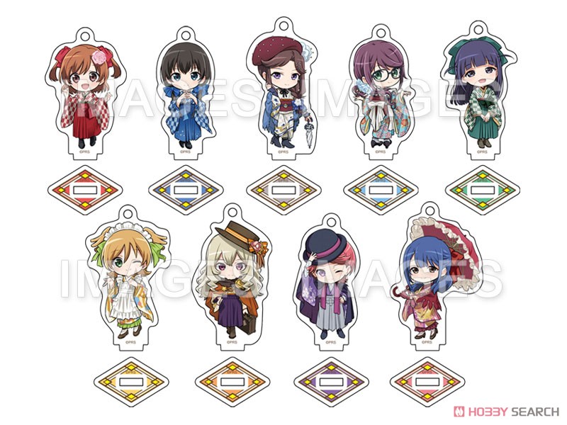 スタァライト アニメジャパン　図柄アクリルキーホルダーセット 少女☆歌劇 レヴュースタァライト アクリルキーホルダー 5th