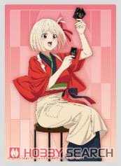 リコリス・リコイル キャラクターカードスリーブ 錦木千束 (カードスリーブ) 商品画像1