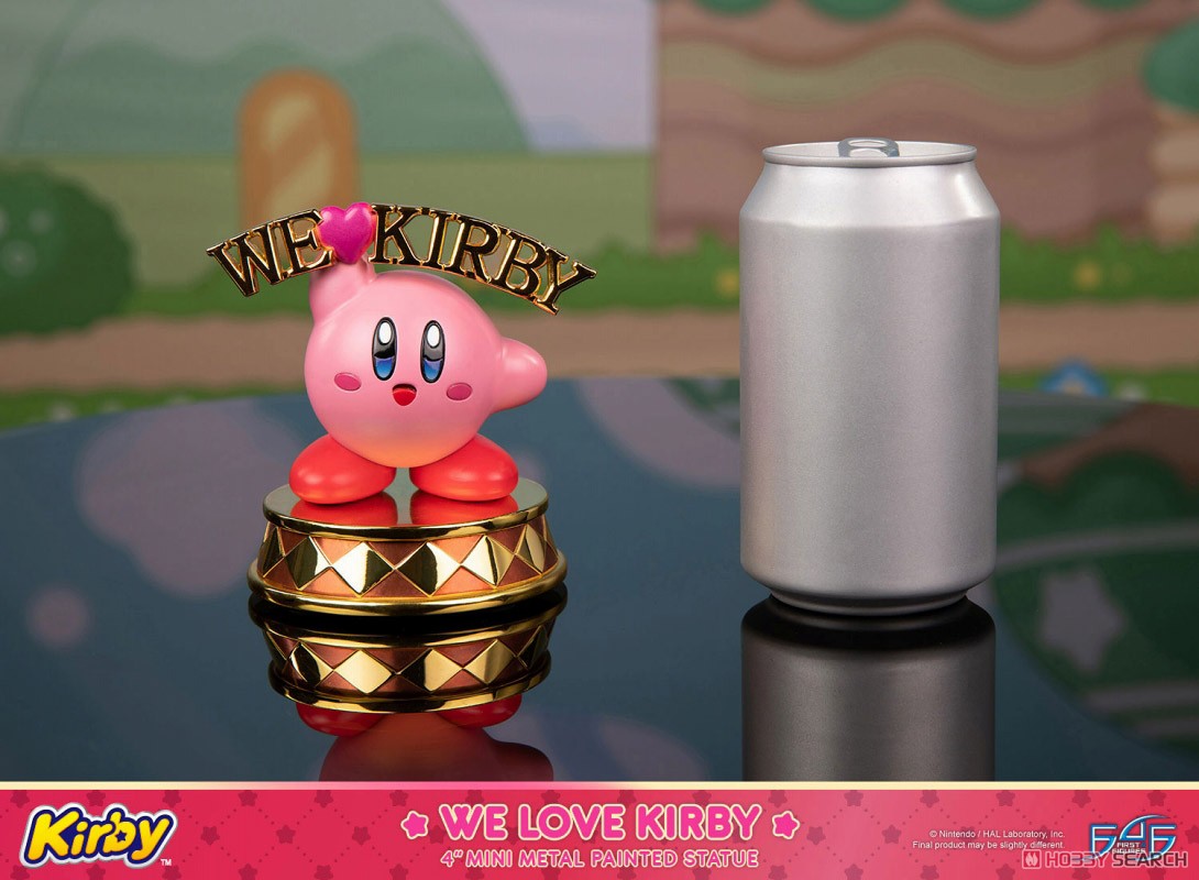 星のカービィ シリーズ/ We Love Kirby カービィ メタル ミニ