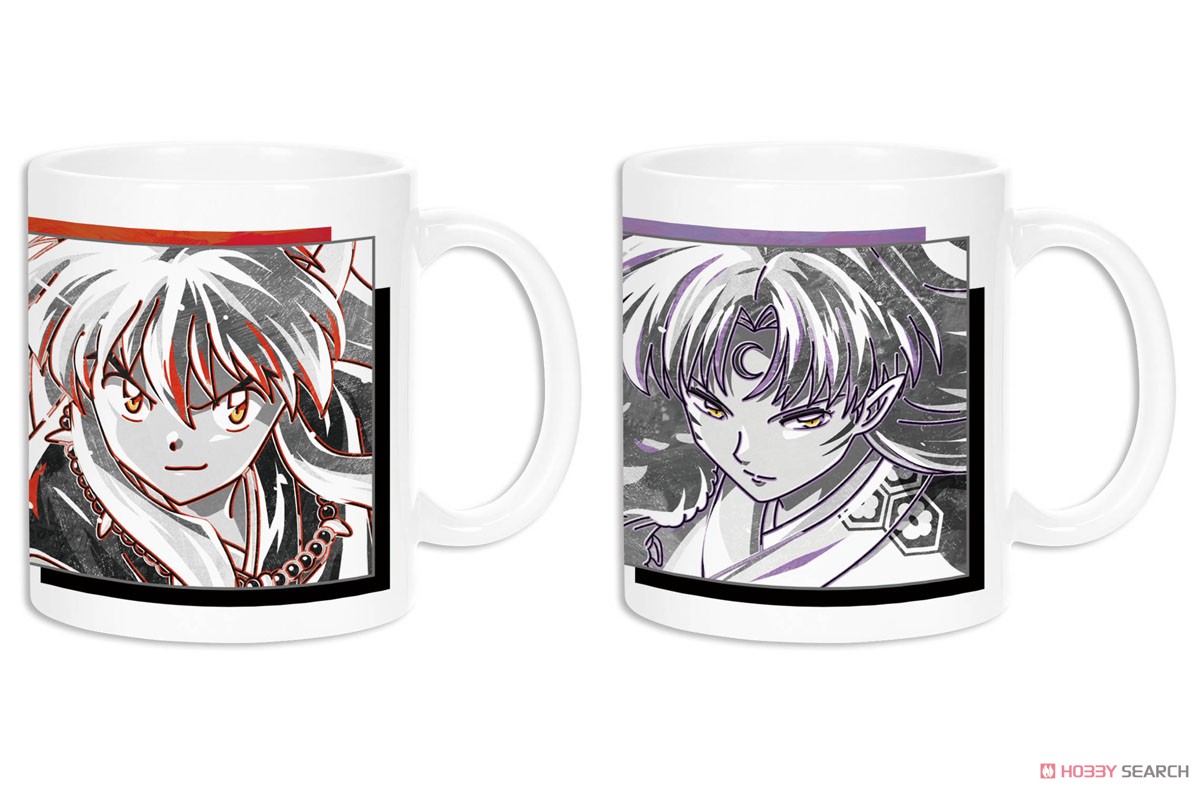 Inuyasha Inuyasha Ani-Art Black Label Mug Cup (Anime Toy) Other picture1