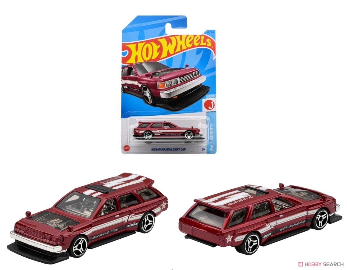 新品12個セットホットウィール ベーシックカー 日産 マキシマ ドリフトカー